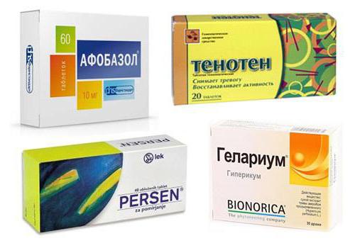 Афобазол или Тенотен, что является лучшим мнением. 
