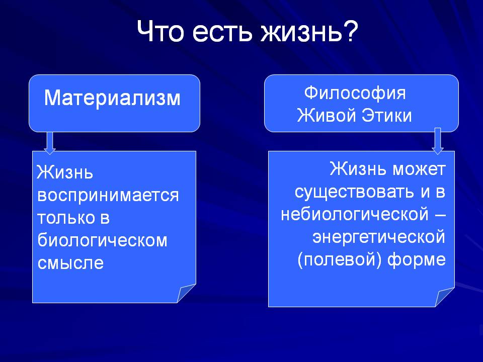 Жизнь — что это такое - определение этого понятия