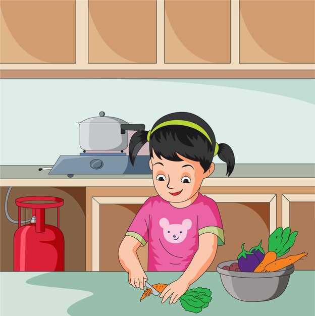Как организовать семейное приготовление на кухне