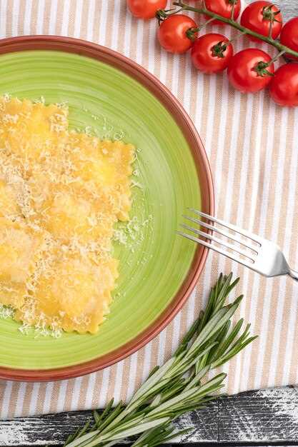 Итальянские равиоли «4 сыра»: непревзойденный вкус и нежная текстура начинки