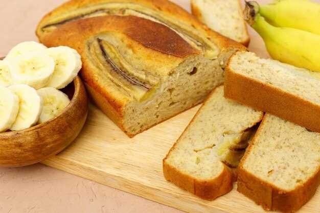 Вкусный банановый кекс без глютена, лактозы и сахара: Рецепт для здорового питания