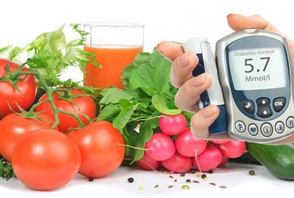Правильное питание и диабет