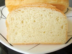 Пшеничный белый хлеб