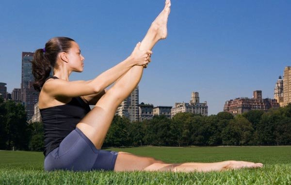 7 упражнений сделают ваши ноги красивыми