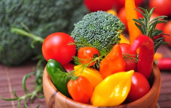 Польза 7 цветовых групп овощей и фруктов