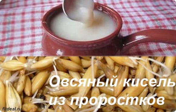 Овсяный кисель