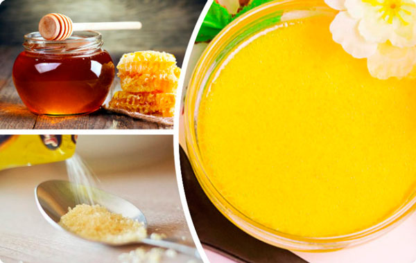 рецепты с медом и желатином