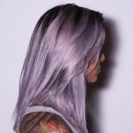 Баклажановый цвет волос [кому идет] – 15 фото с окрашиванием "баклажан" на темных и светлых локонах