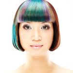 Блочное окрашивание волос: 15 фото до и после, схемы покраски