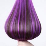 Цветные пряди на темных волосах: 36 фото идей для коротких и длинных волос