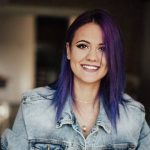 Фиолетовые волосы [50 ФОТО] — обзор красок сиреневого цвета