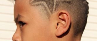 Hair tattoo на волосах: 19 фото с вариантами стрижки