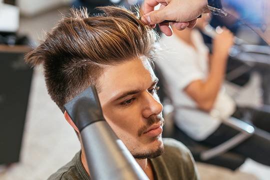 Как уложить мужские волосы: 50 фото с идеями
