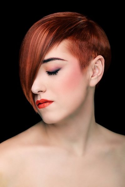 Окрашивание на короткие волосы [30 фото причесок] - модное окрашивание темных, русых и светлых локонов