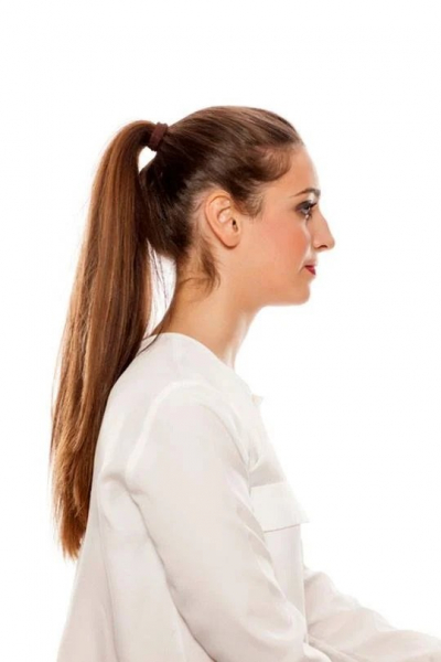 Хвостик: как уложить волосы