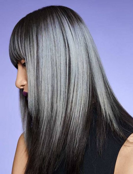 Мелирование волос: что это такое, 20 фото видов краски для светлых и темных волос