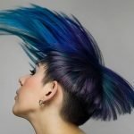 Необычный цвет волос: фото окрашивания в нестандартные, странные и неординарные оттенки