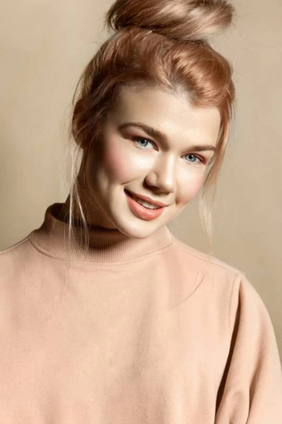 Персиковый цвет волос: 31 фото-идея и лучшие краски