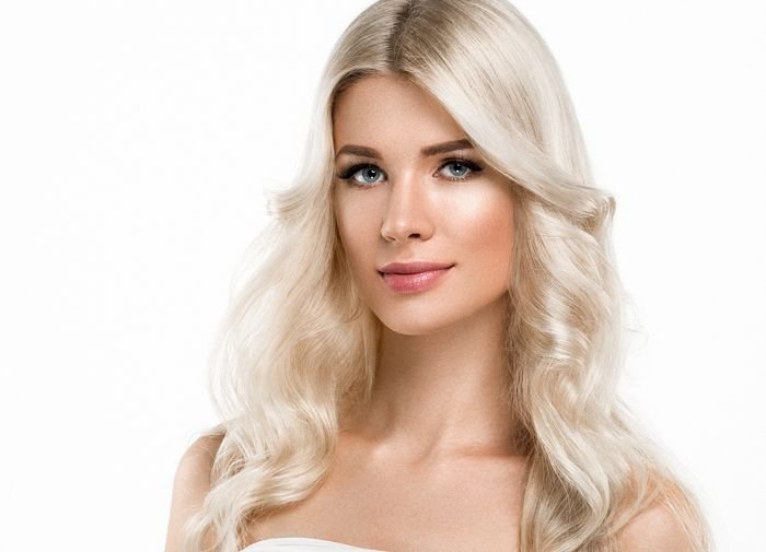 Платиновый блонд: ФОТО оттенков, подбор красок, как покрасить платиновые волосы