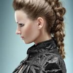 Прическа дракончик [18 фото]: как заплести косичку дракон из волос