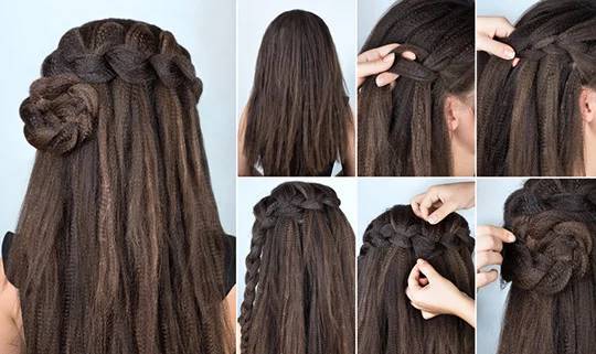 Волнистые прически на длинные, средние и короткие волосы