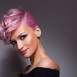 Розовые пряди на светлых волосах – 3 модных оттенка