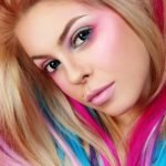 Смывающаяся краска для волос: 6 видов и обзор ярких оттенков