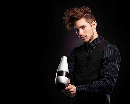 Средства и методы выпрямления волос для мужчин