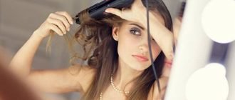 Укладка утюжком на длинные, средние и короткие волосы: 23 фото с идеями