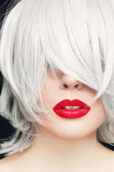 Жемчужный цвет волос - обзор красок и 15 фото с оттенком блонд