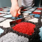 Правила и преимущества химчистки ковров на дому