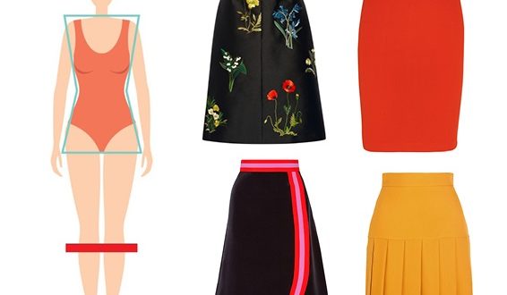 Как выбрать юбку по типу вашей фигуры: советы и рекомендации